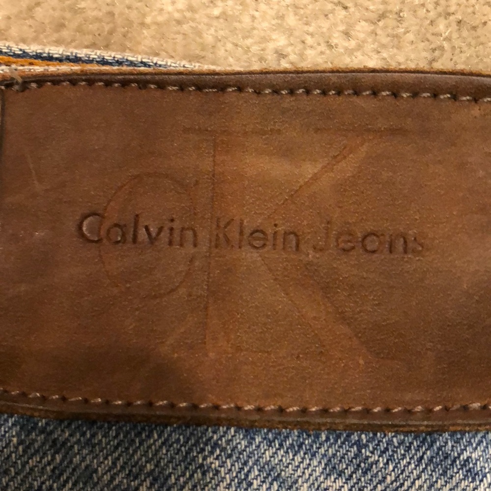 Men’s Calvin Klein jeans Gently worn.  Size 32 - Picture 4 of 8